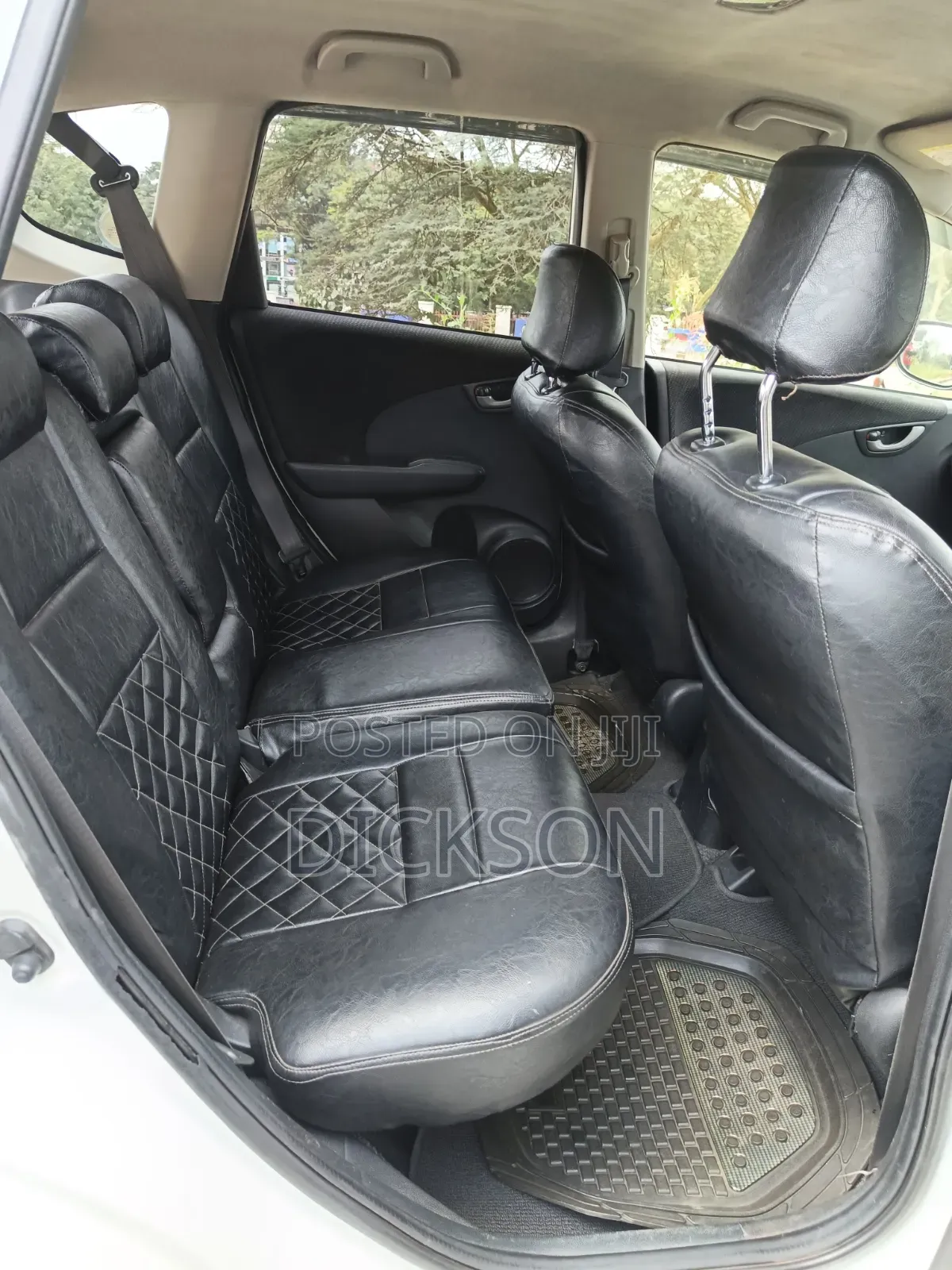 Honda Fit 2013 Pearl