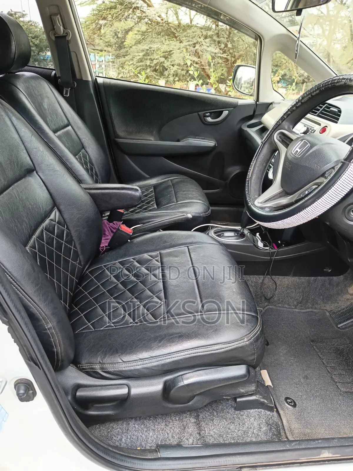Honda Fit 2013 Pearl