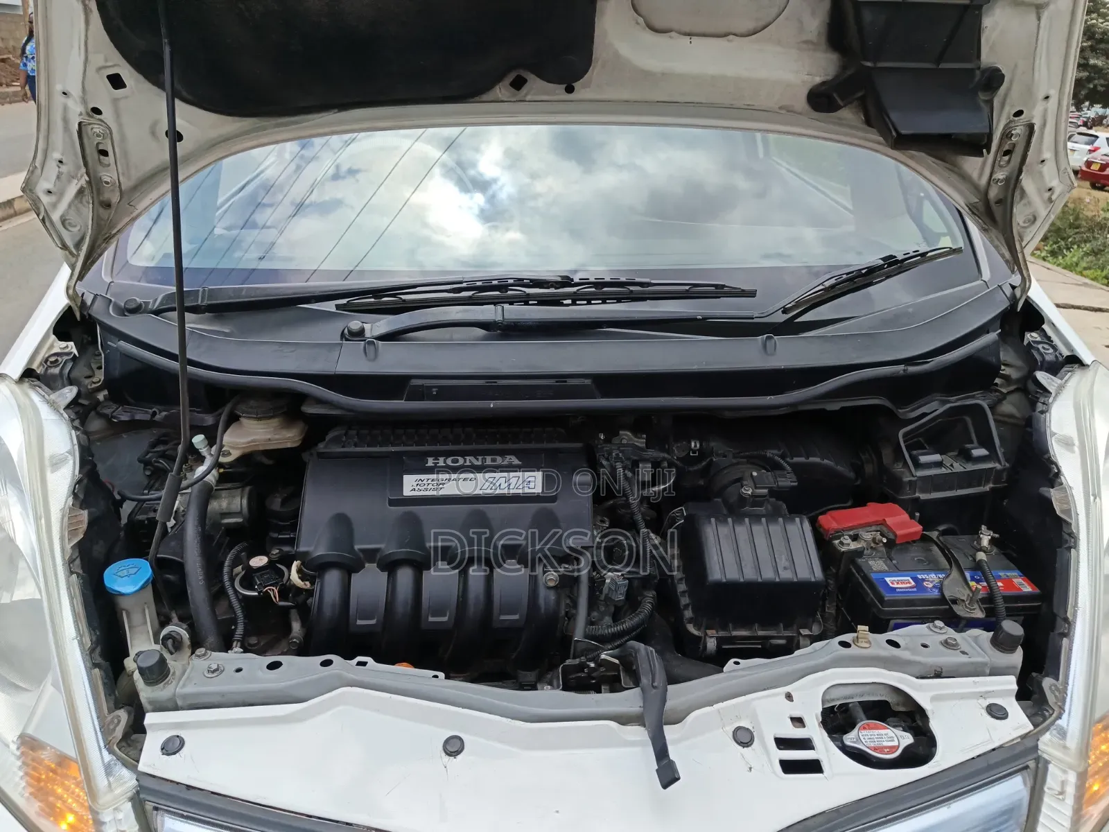 Honda Fit 2013 Pearl