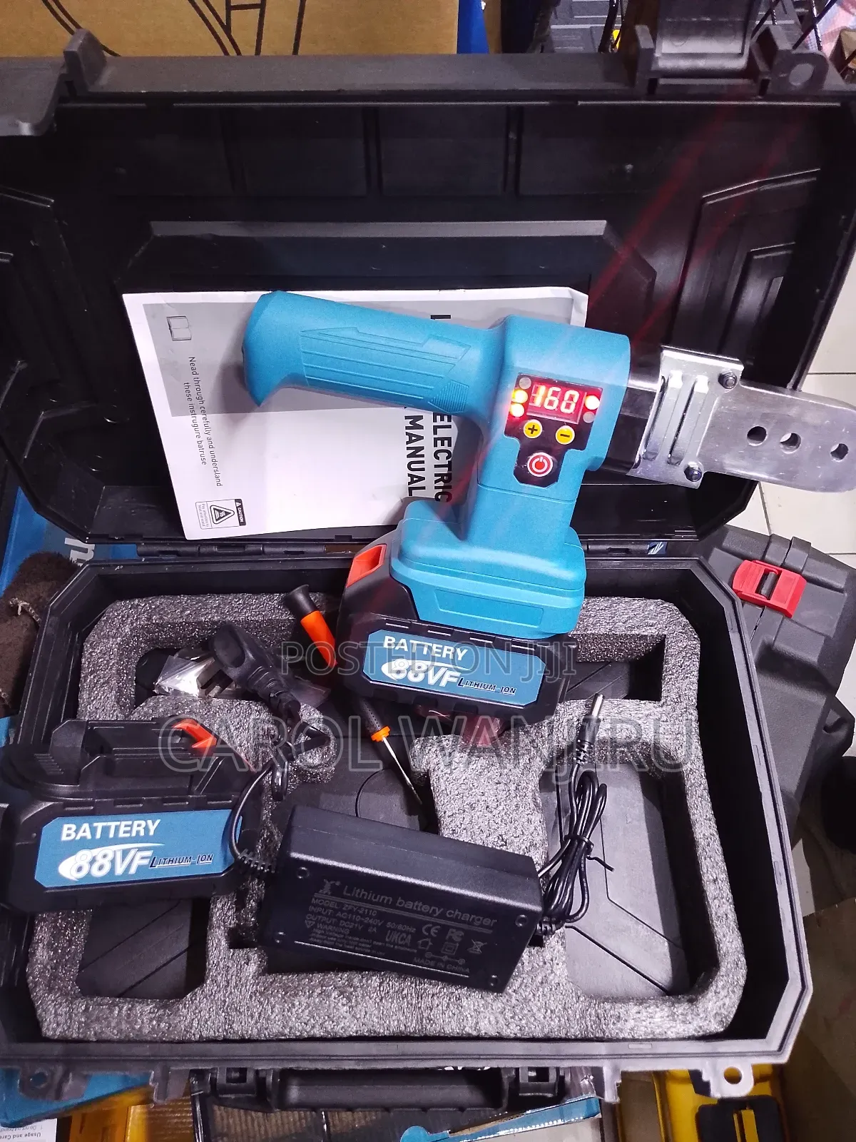 Makita Cordless PPR Pipe Machine/Cordless PPR Machine