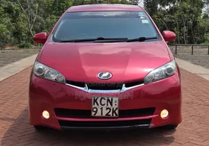 Toyota Wish 2010 Red