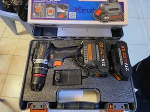 Kzubr 21V Cordless Drill – High Power Rechargeable Drill Set