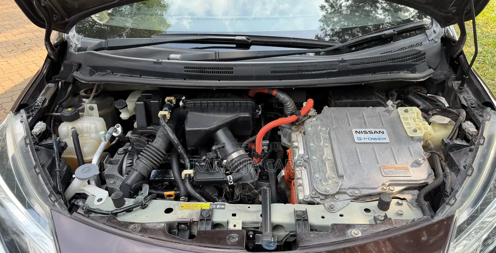 Nissan Note 1.2 Hybrid 2017