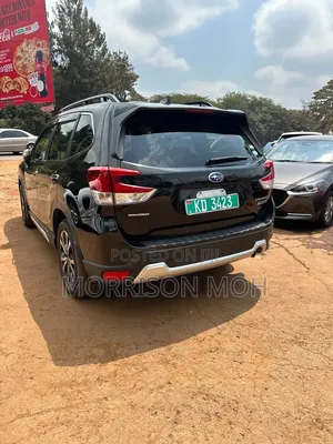 Subaru Forester 2019 Black