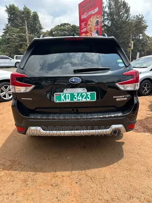 Subaru Forester 2019 Black