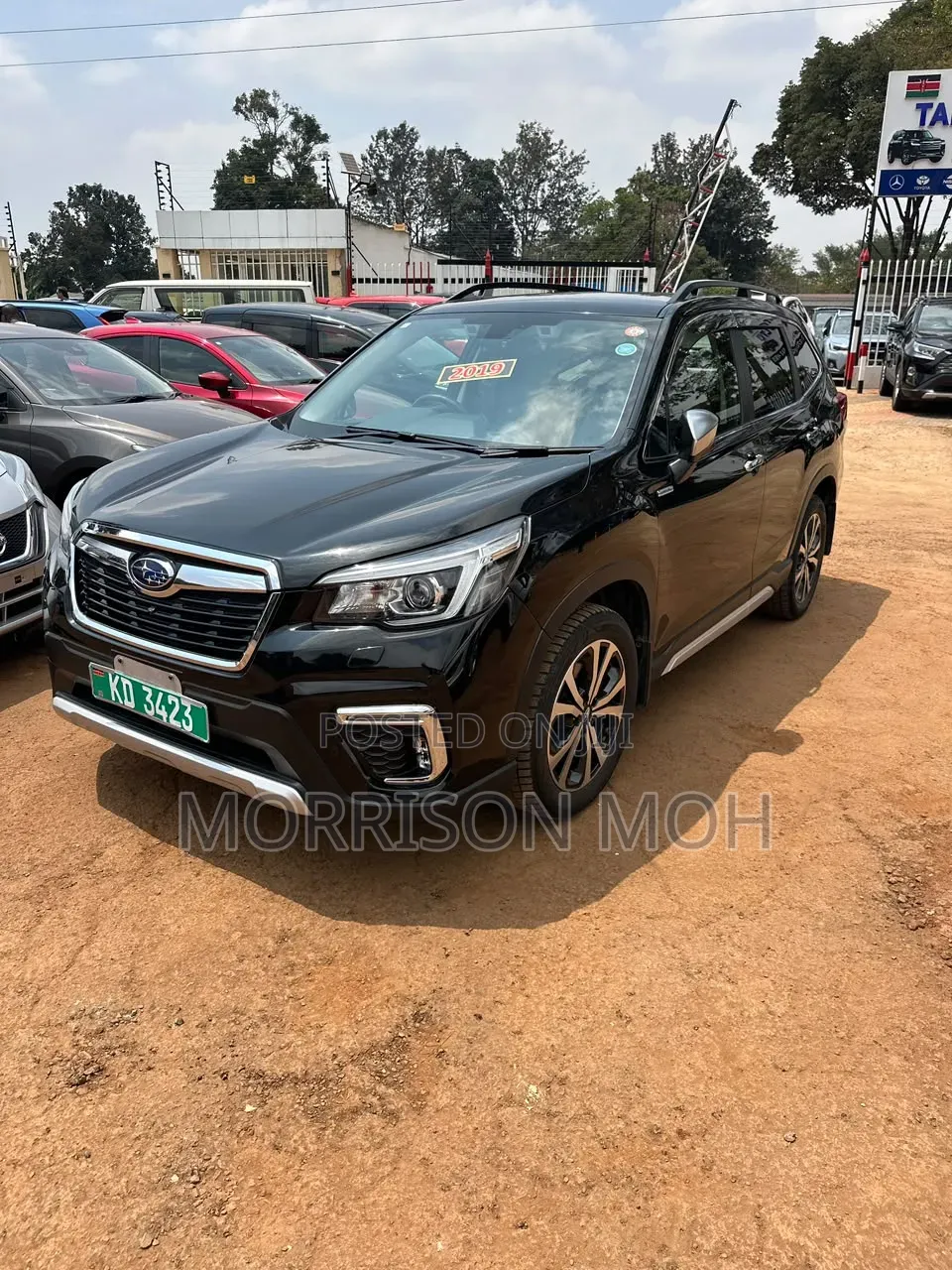 Subaru Forester 2019 Black