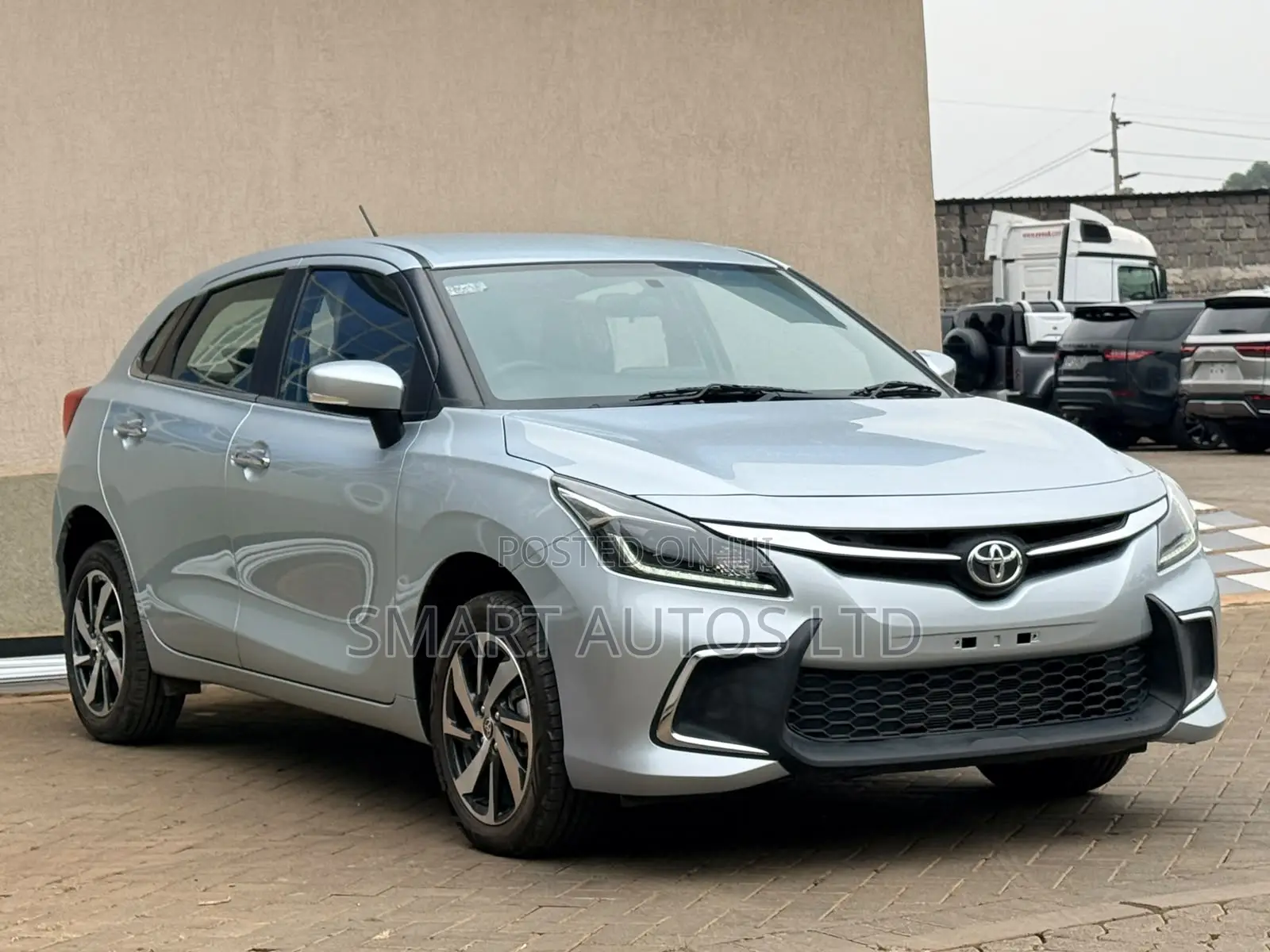 New Toyota Starlet 2025 Silver