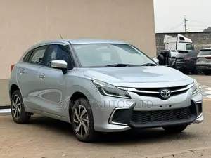 New Toyota Starlet 2025 Silver