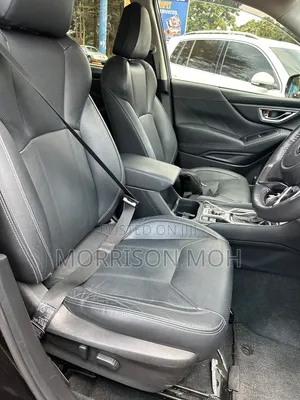 Subaru Forester 2019 Black