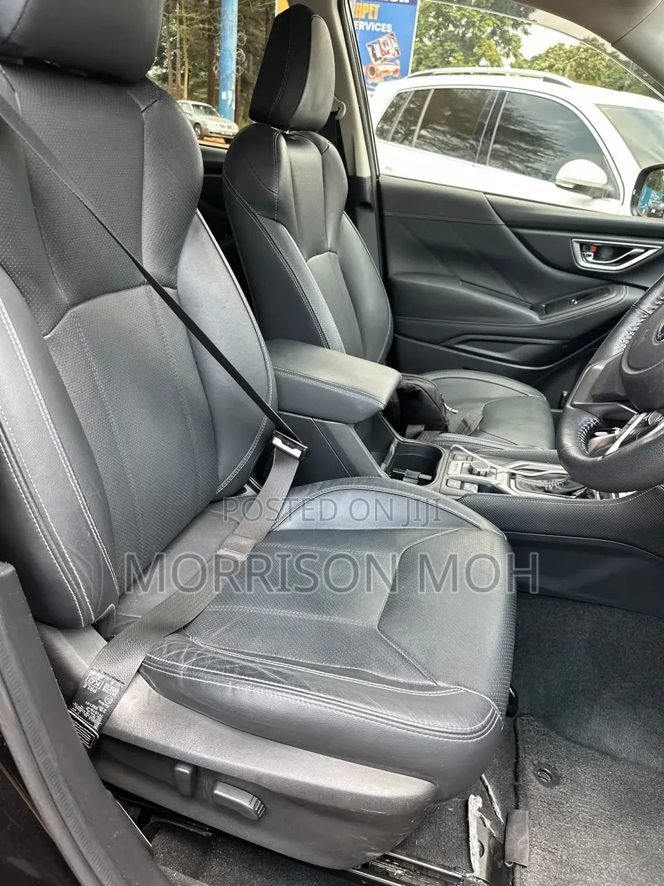 Subaru Forester 2019 Black