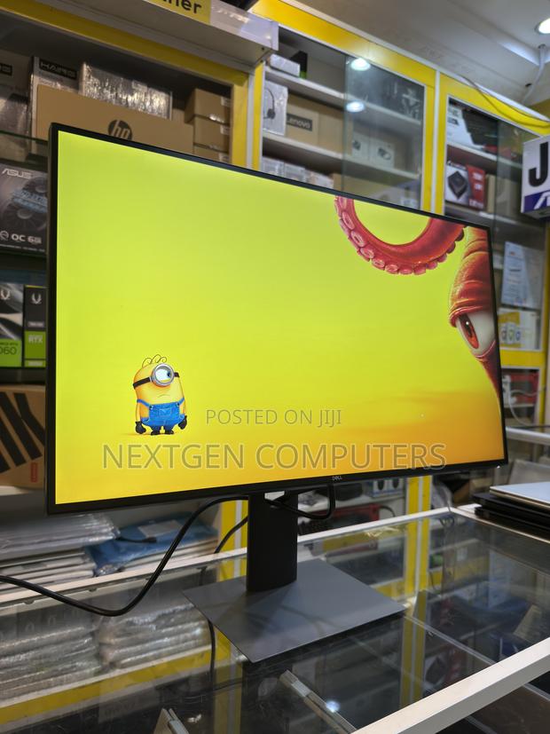 Dell U2718Q 27” (3840 X 2160p) IPS Frameless Monito - thumbnail 3