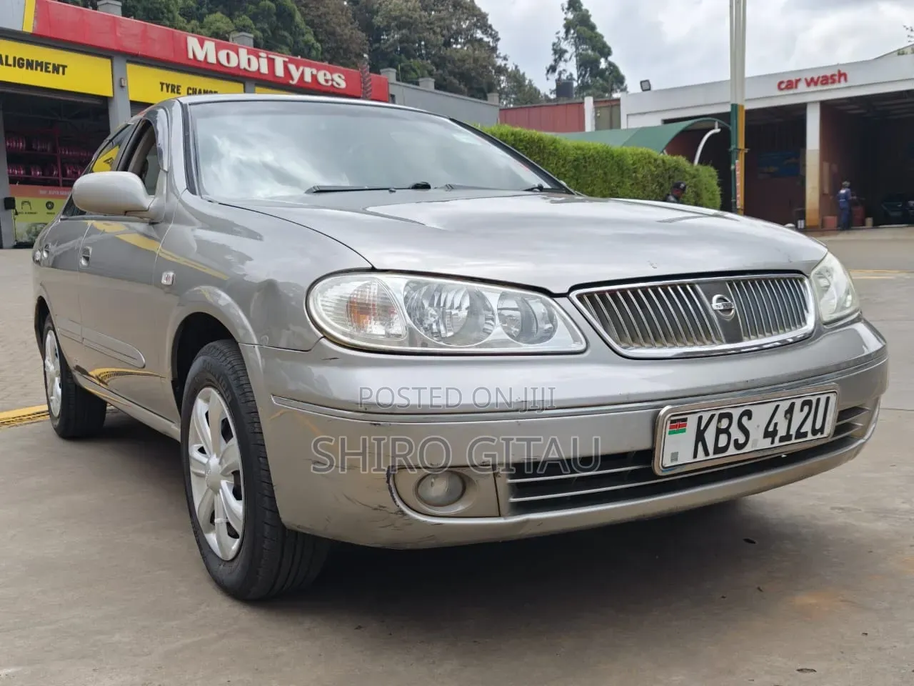 Nissan Sylphy 2007 Silver