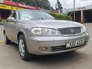 Nissan Sylphy 2007 Silver