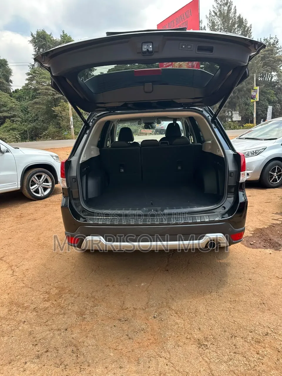 Subaru Forester 2019 Black