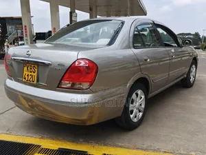 Nissan Sylphy 2007 Silver