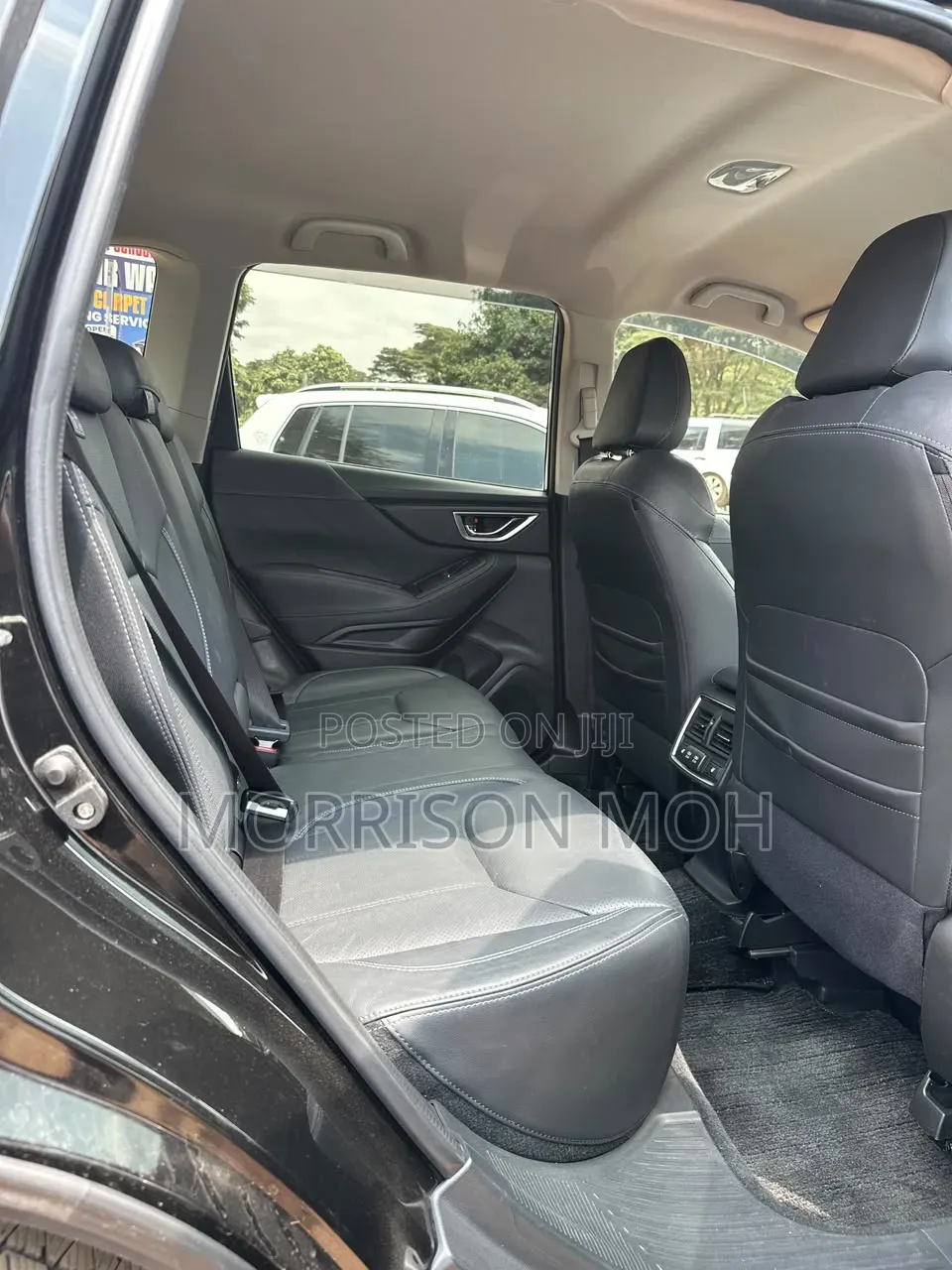 Subaru Forester 2019 Black