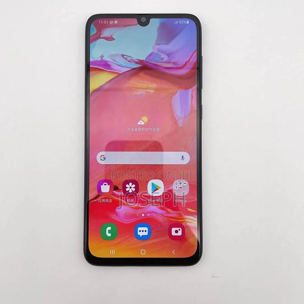 Samsung Galaxy A70 128 GB Blue - main view