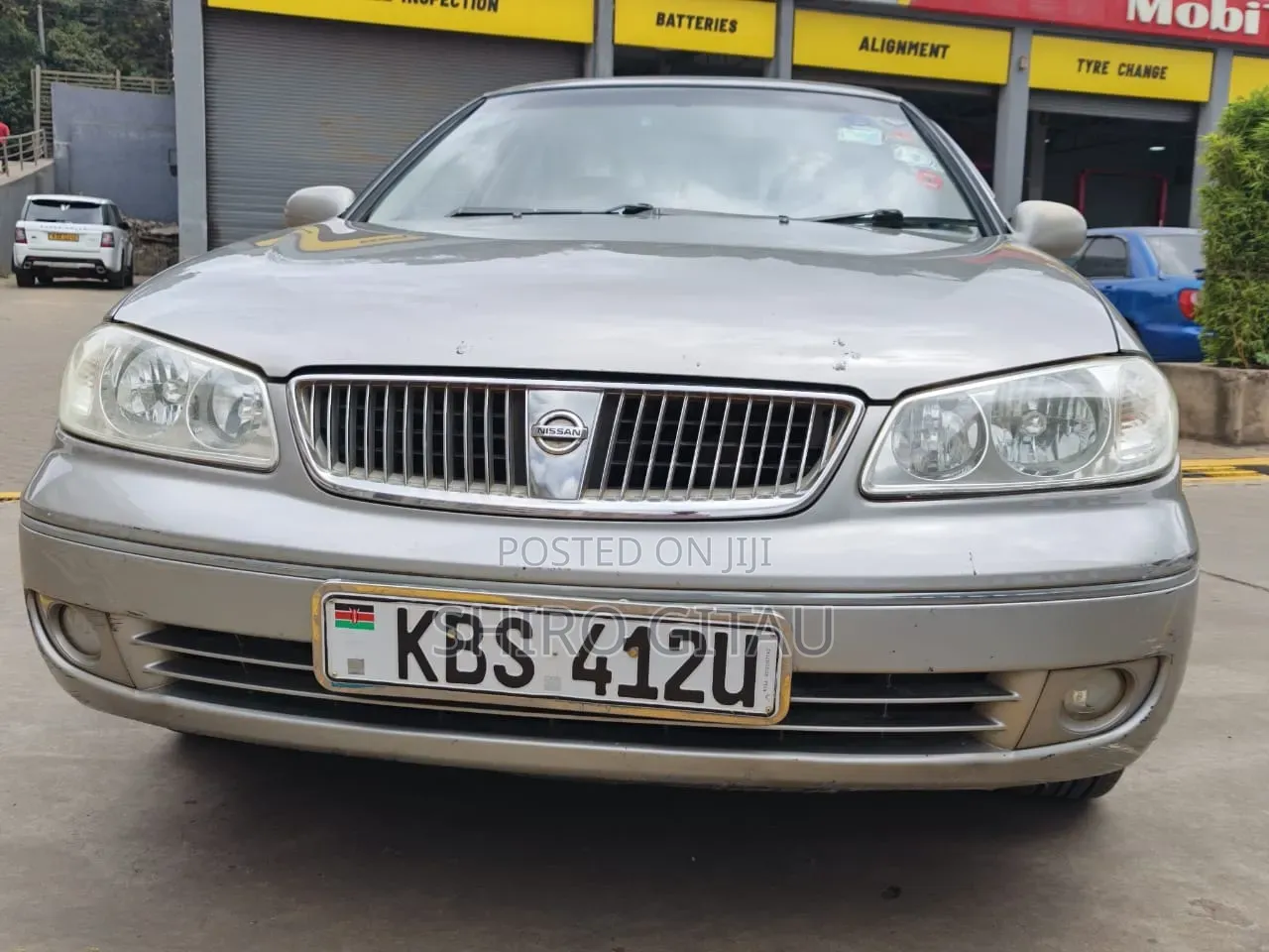 Nissan Sylphy 2007 Silver