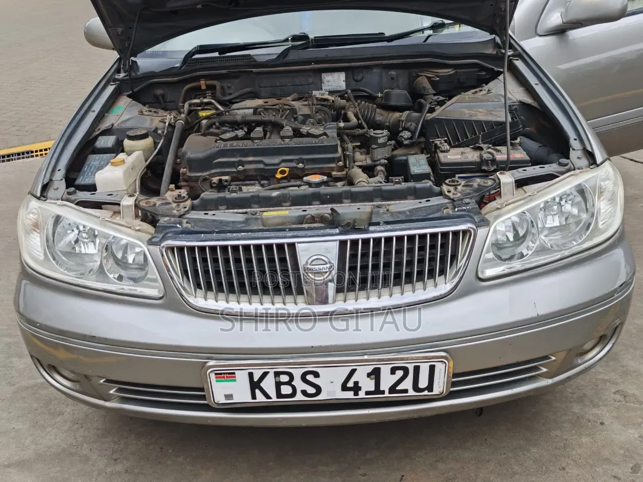 Nissan Sylphy 2007 Silver