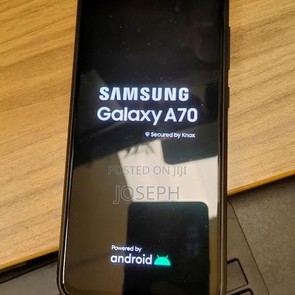 Samsung Galaxy A70 128 GB Blue - thumbnail 3