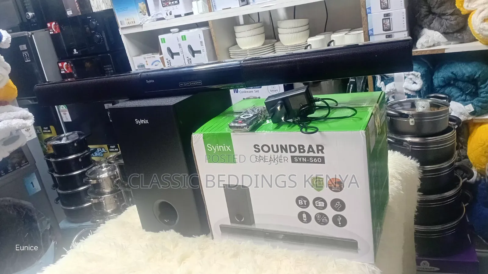 Syinix Soundbar