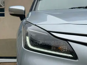 New Toyota Starlet 2025 Silver