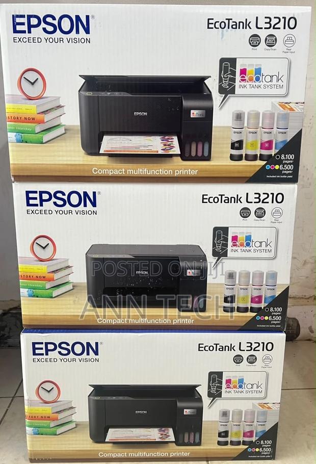 Epson L3210 - main view