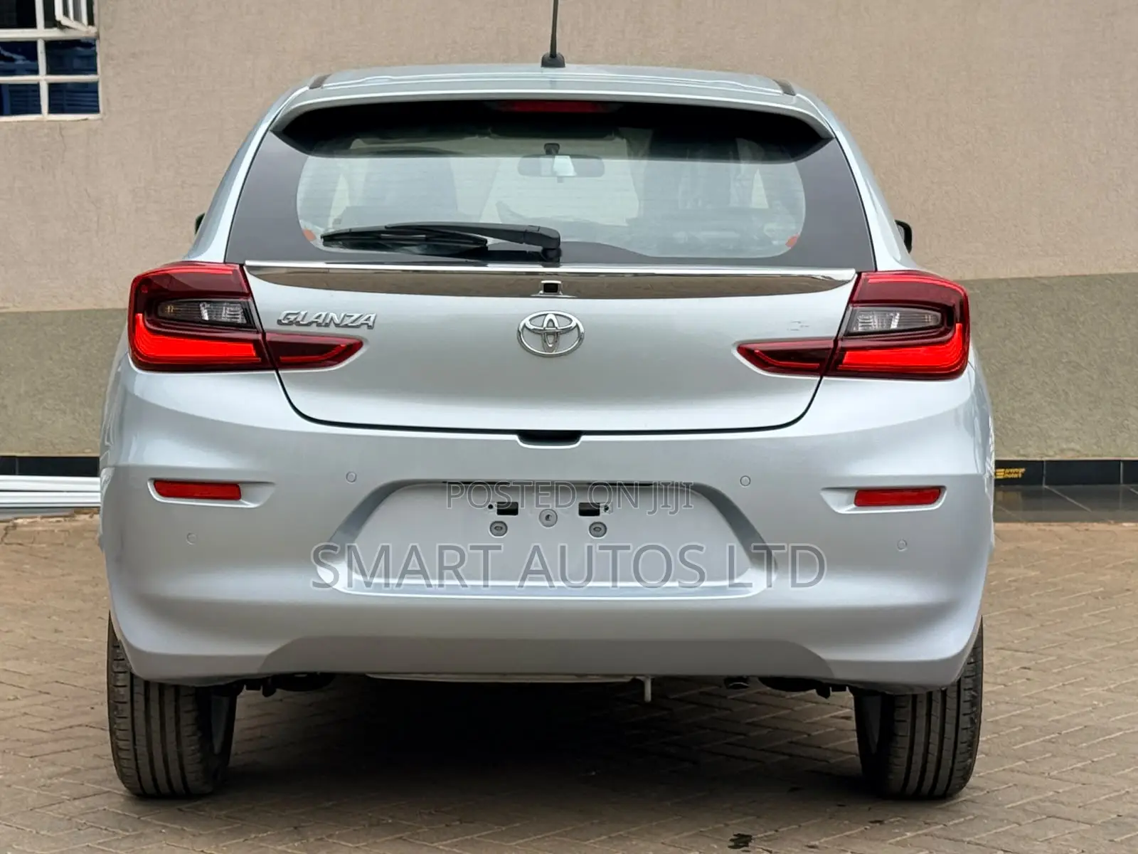 New Toyota Starlet 2025 Silver