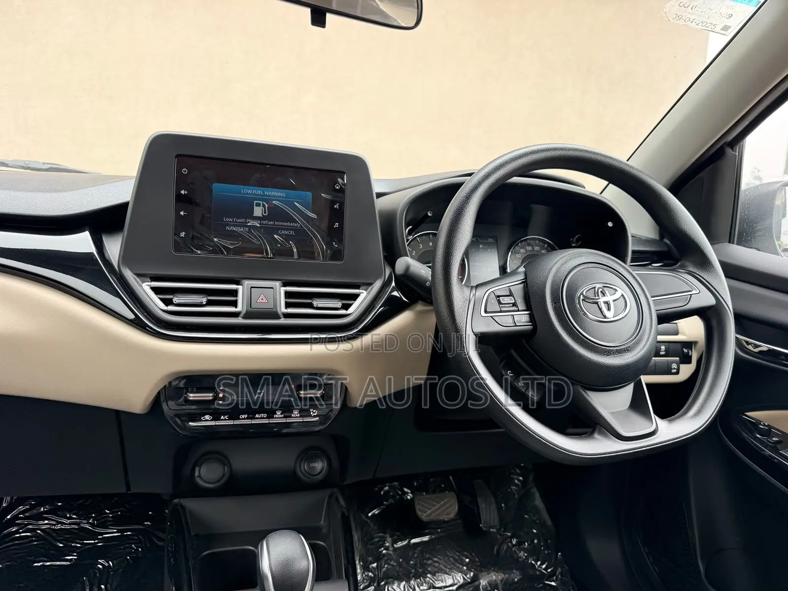 New Toyota Starlet 2025 Silver