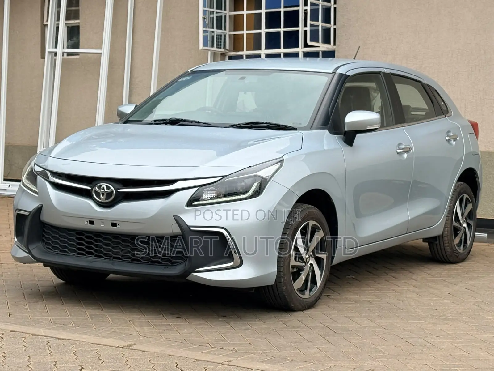 New Toyota Starlet 2025 Silver