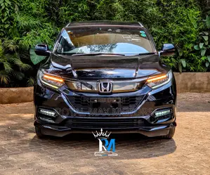 Honda Vezel 2019 Black
