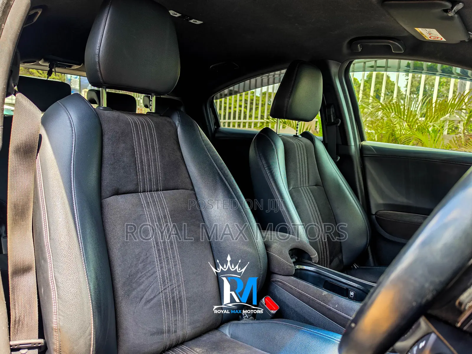 Honda Vezel 2019 Black