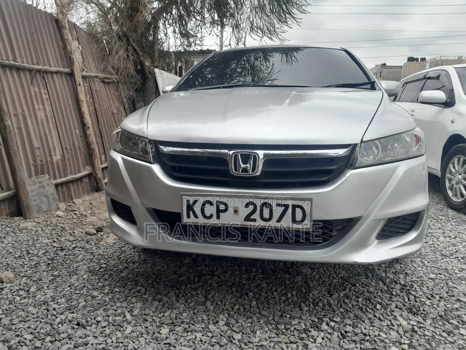 Honda Stream 2009 Silver