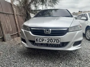 Honda Stream 2009 Silver