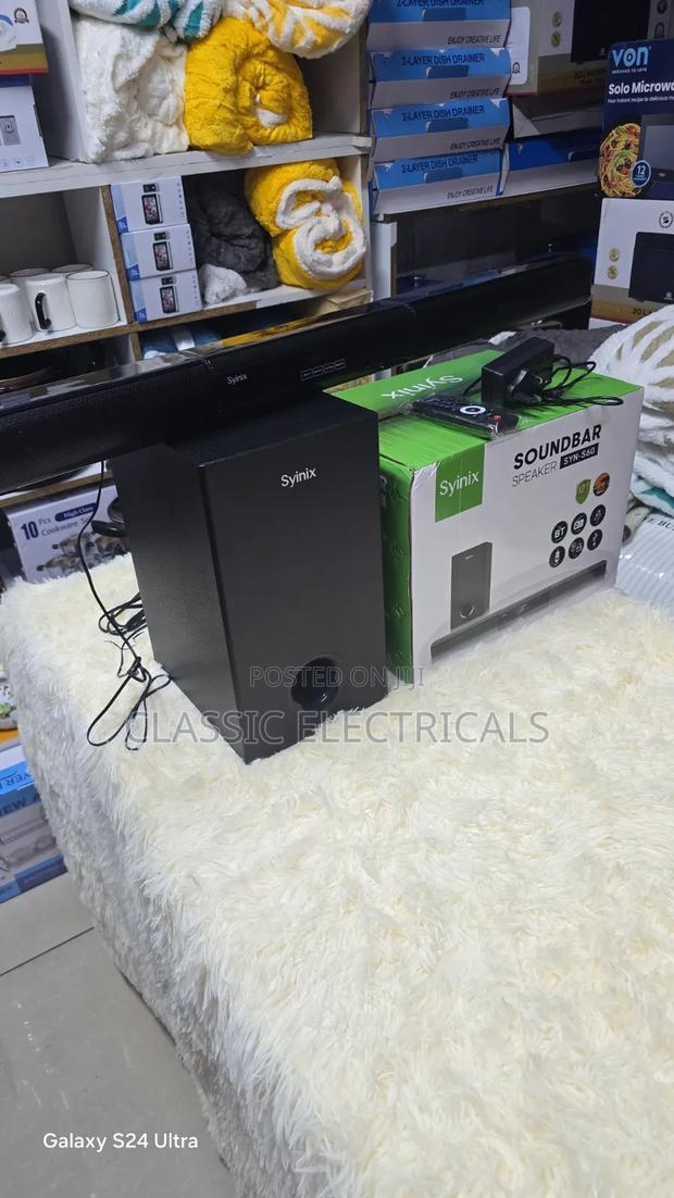 2.1CH Brand New Sound Bar - main view