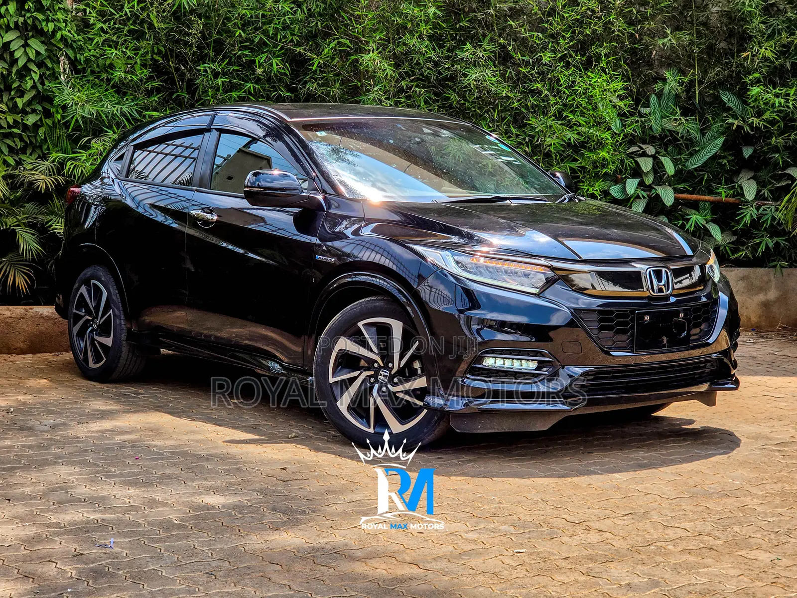 Honda Vezel 2019 Black