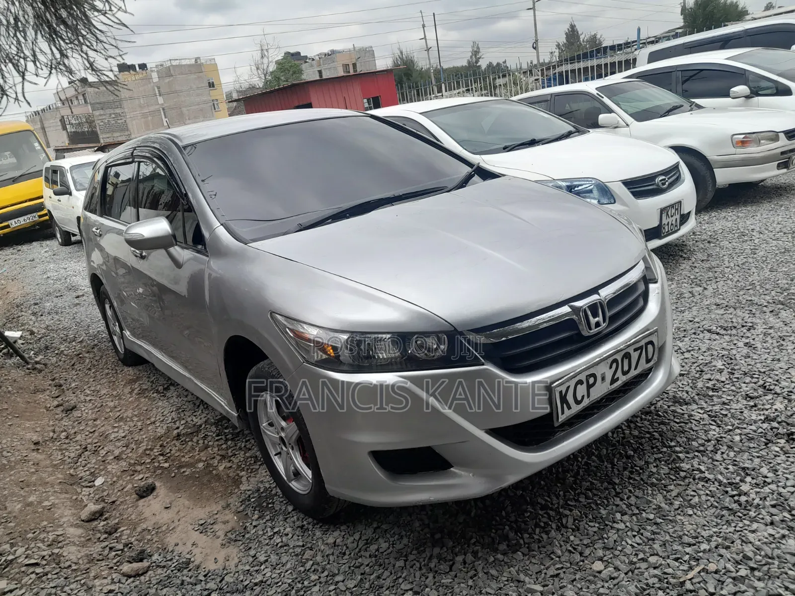 Honda Stream 2009 Silver