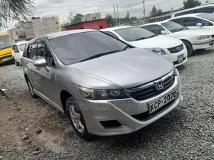 Honda Stream 2009 Silver