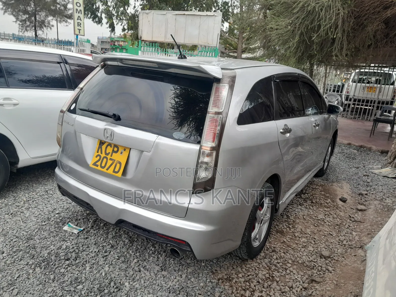 Honda Stream 2009 Silver