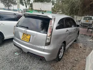 Honda Stream 2009 Silver