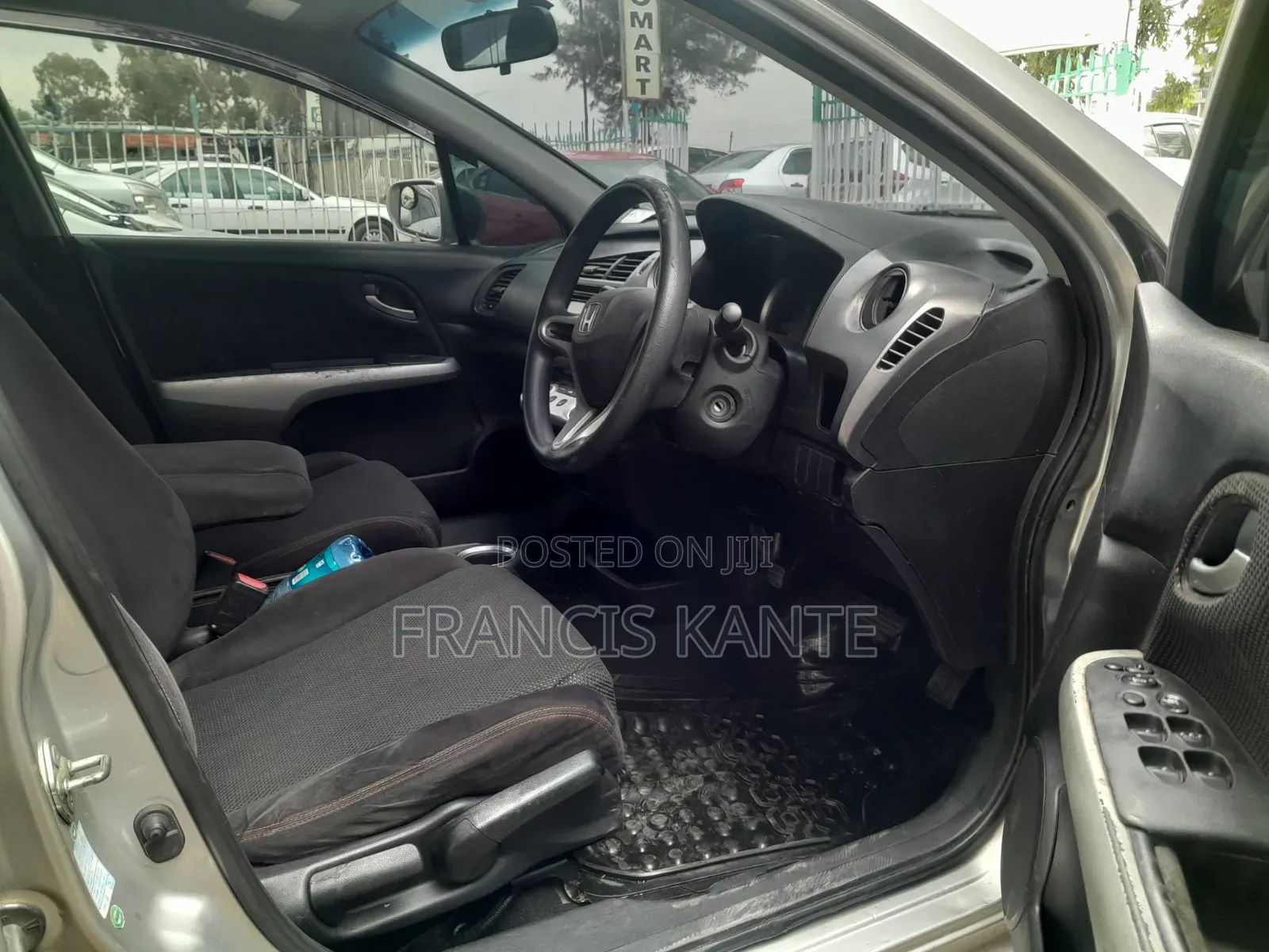 Honda Stream 2009 Silver