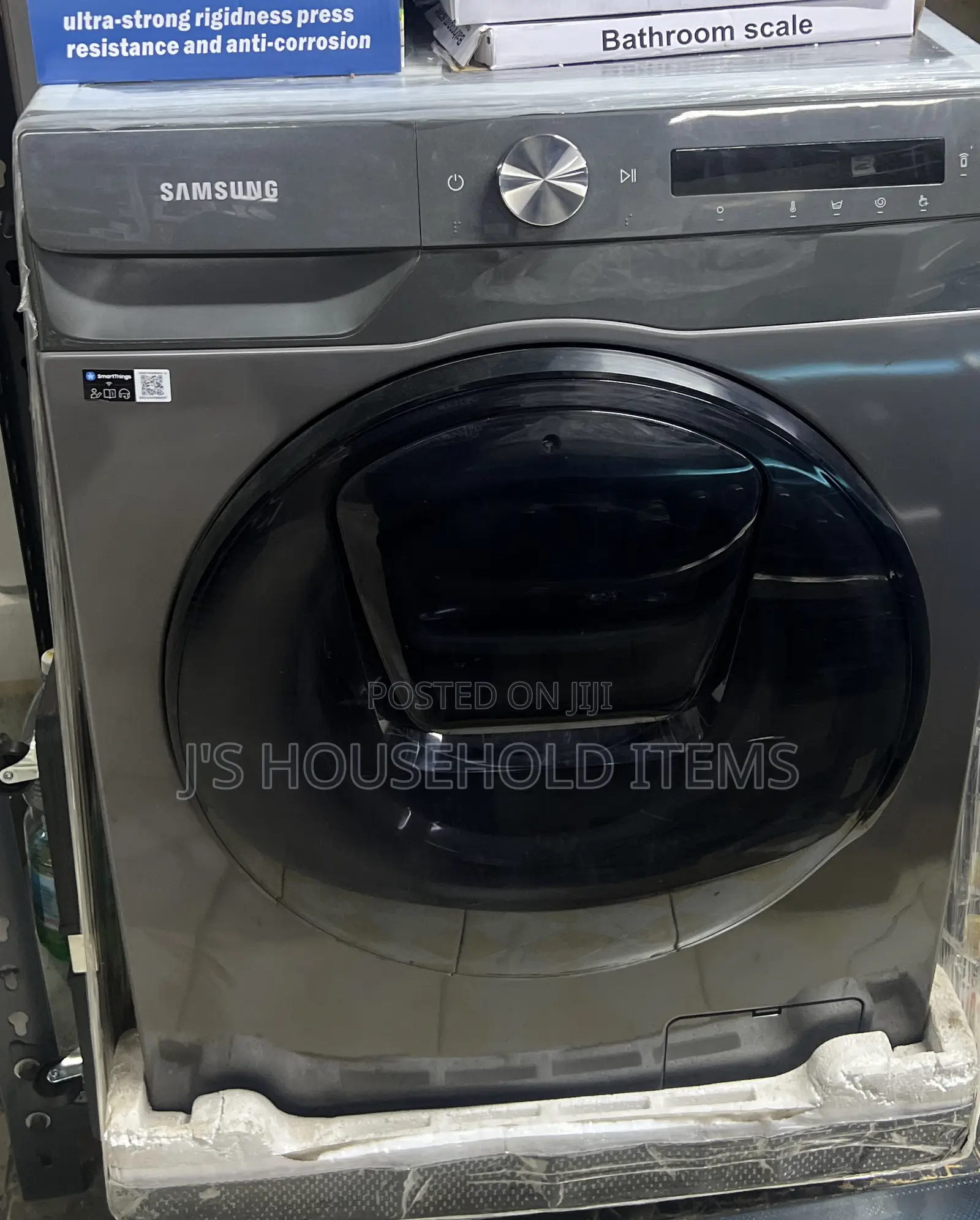 Samsung 9kg/5kg Combo-Ecobubble Digital Inverter Motor