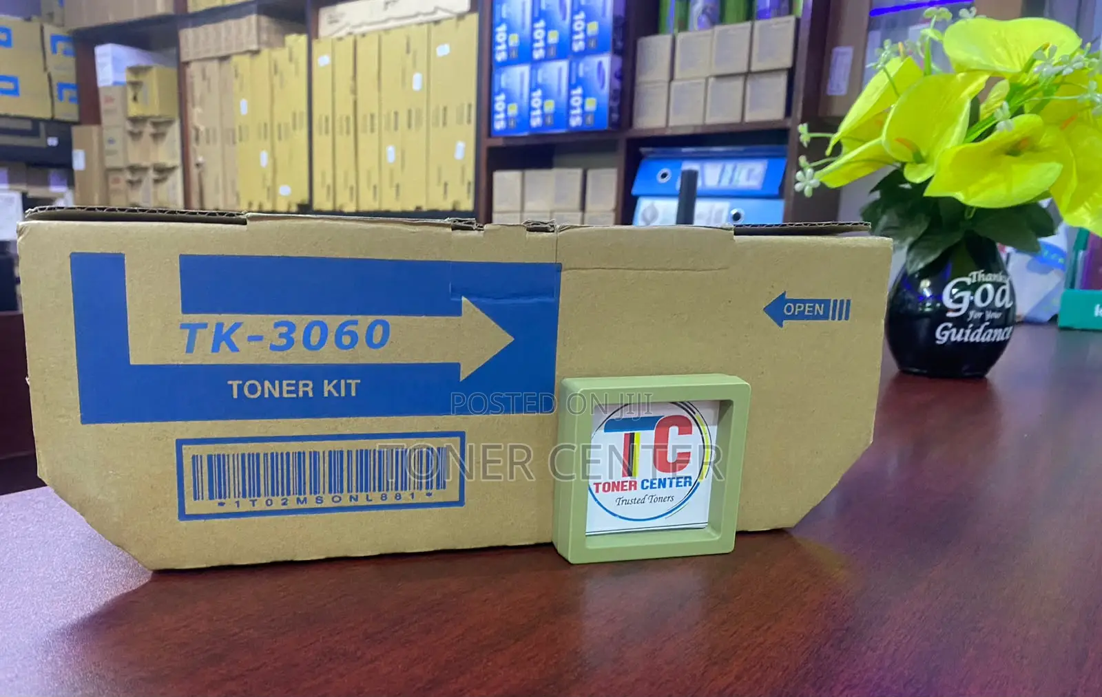 Kyocera TK-3060 Black Toner (TK-3060) High-Performance Office Toner