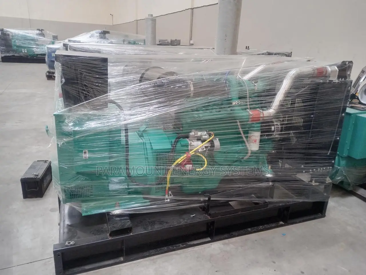 375kVA Cummins Open Set Diesel Generator