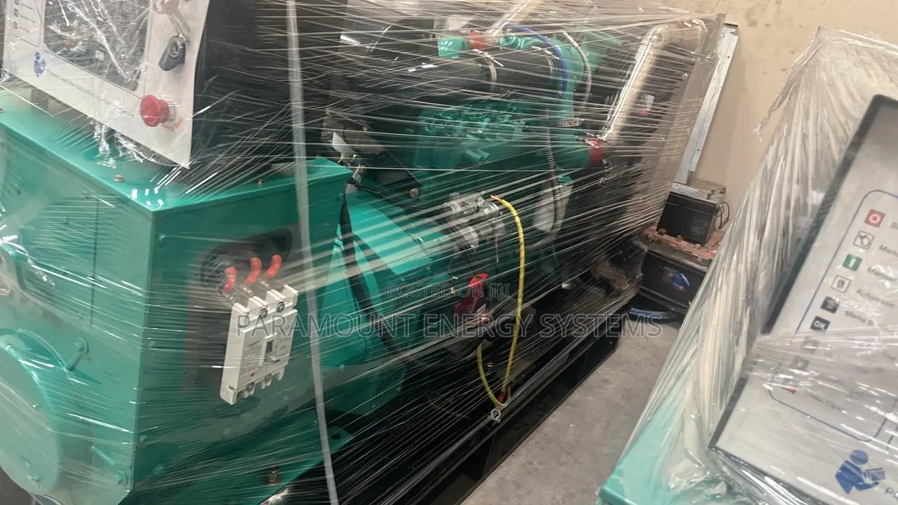375kVA Cummins Open Set Diesel Generator