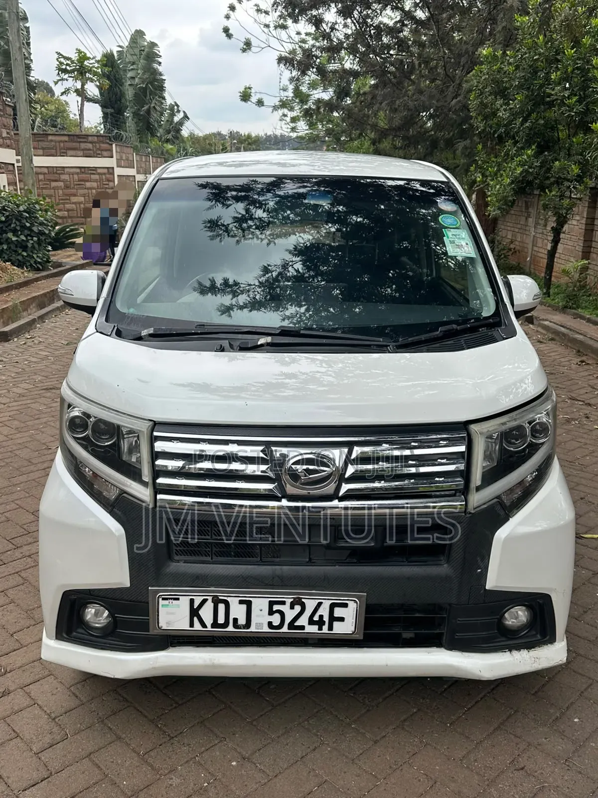 Daihatsu Move 2015 White