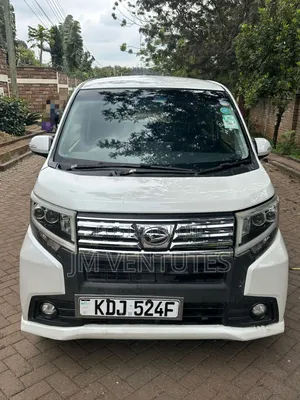 Daihatsu Move 2015 White