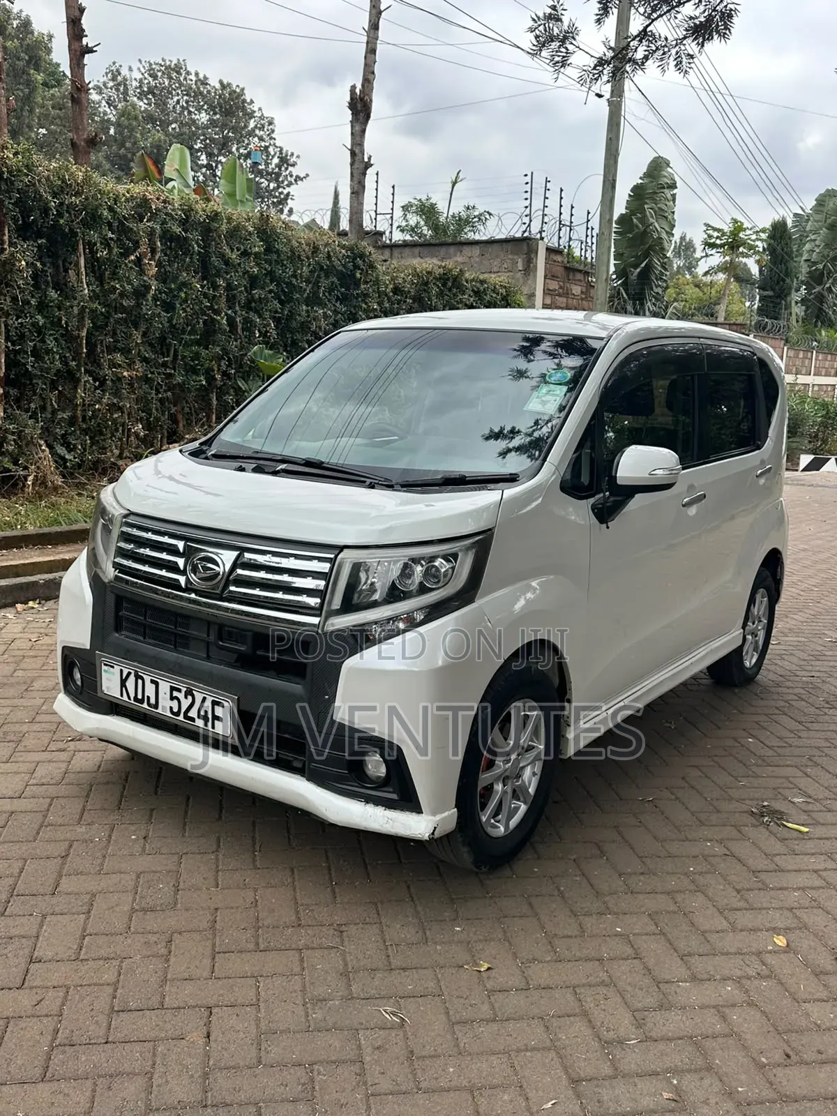 Daihatsu Move 2015 White