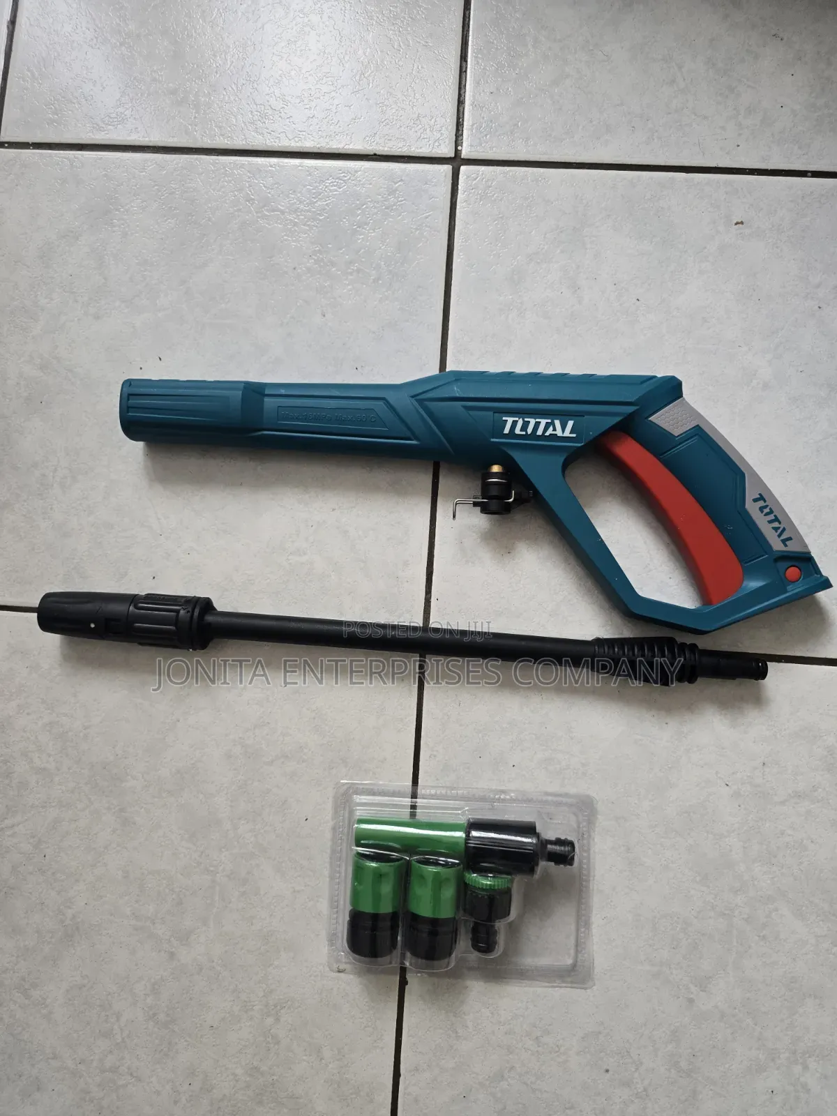Spray Pipes