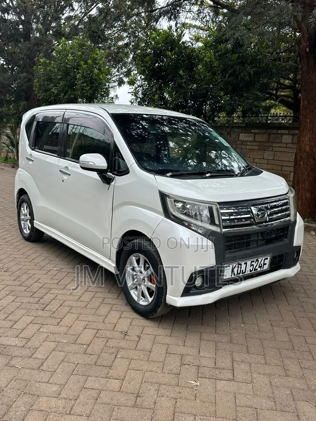 Daihatsu Move 2015 White
